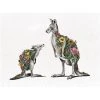 Maxwell And Williams Marini Ferlazzo Australian Families Tea Towel 50X70cm Kangaroo