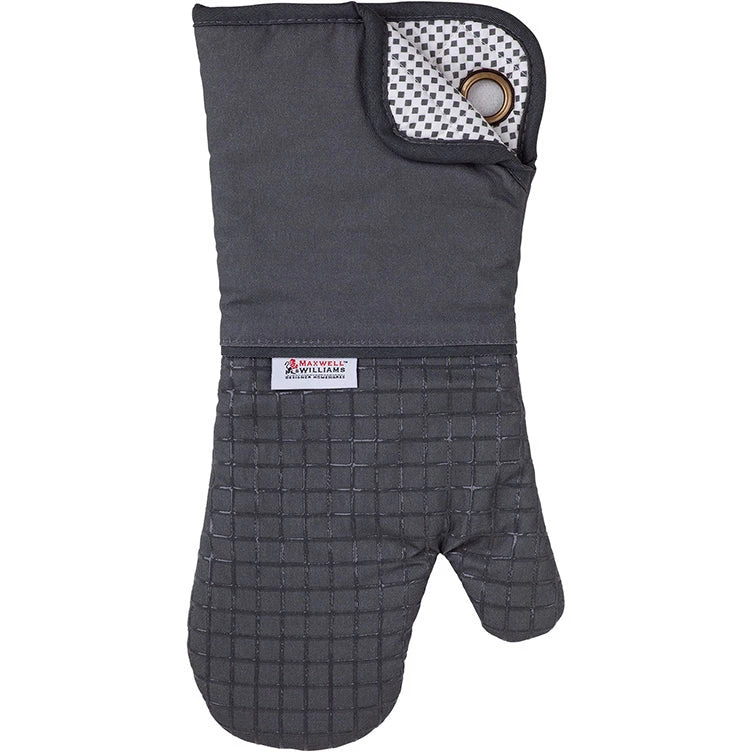 Maxwell And Williams Epicurious Oven Mitt Grey 3 Maxwell And Williams Epicurious Oven Mitt Grey