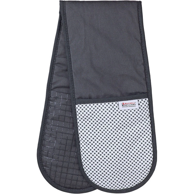 Maxwell And Williams Epicurious Double Oven Mitt Grey 3 Maxwell And Williams Epicurious Double Oven Mitt Grey