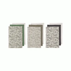 Ladelle Grown Kitchen Towel 3 Pack - Assorted Colours