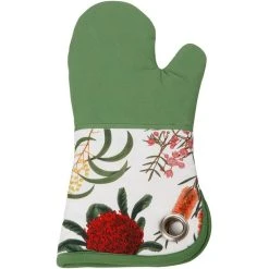 Maxwell And Williams Royal Botanic Garden Oven Glove - Green