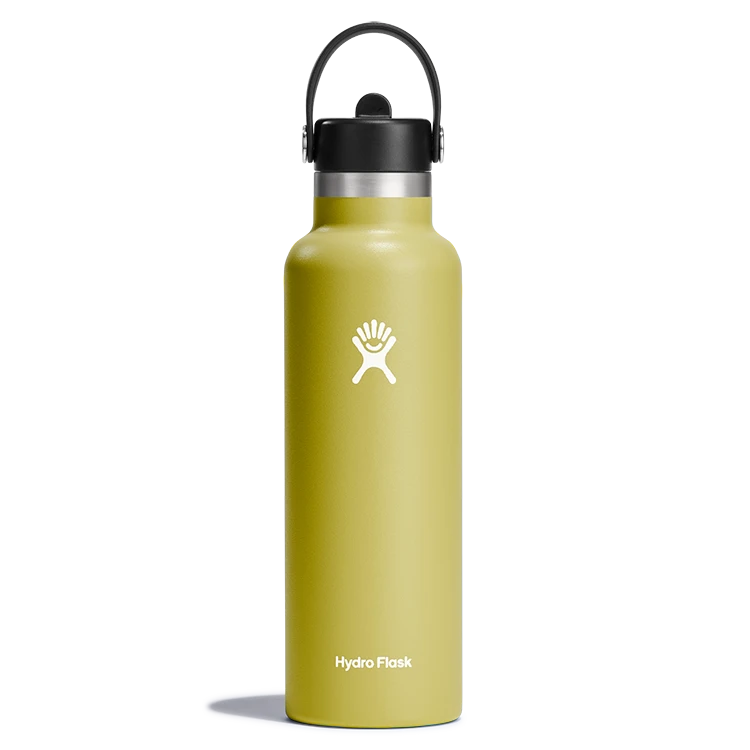 Hydro Flask 21oz Standard Mouth Straw Lid - Cactus 3 Hydro Flask 21oz Standard Mouth Straw Lid - Cactus
