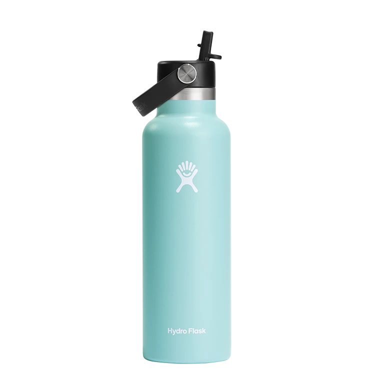 Hydro Flask 21oz Standard Mouth Straw Lid - Dew Hydro Flask 21oz Standard Mouth Straw Lid - Dew -Matchbox store Hydro Flask Bottles Matchbox