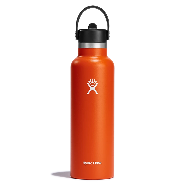 Hydro Flask 21oz Standard Mouth Straw Lid - Mesa 3 Hydro Flask 21oz Standard Mouth Straw Lid - Mesa