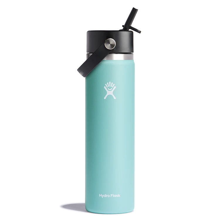 Hydro Flask 24oz Wide Mouth Straw Lid - Dew Hydro Flask 24oz Wide Mouth Straw Lid - Dew -Matchbox store Hydro Flask Bottles Matchbox