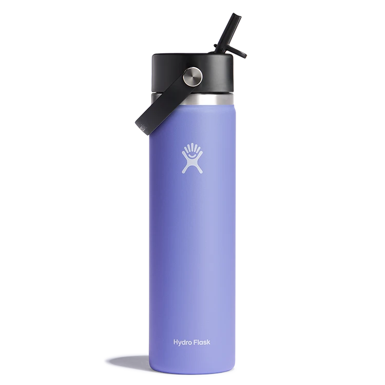 Hydro Flask 24oz Wide Mouth Straw Lid - Lupine 3 Hydro Flask 24oz Wide Mouth Straw Lid - Lupine