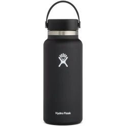 Hydro Flask 32oz Wide Mouth Flex Cap - Black