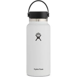 Hydro Flask 32oz Wide Mouth Flex Cap - White