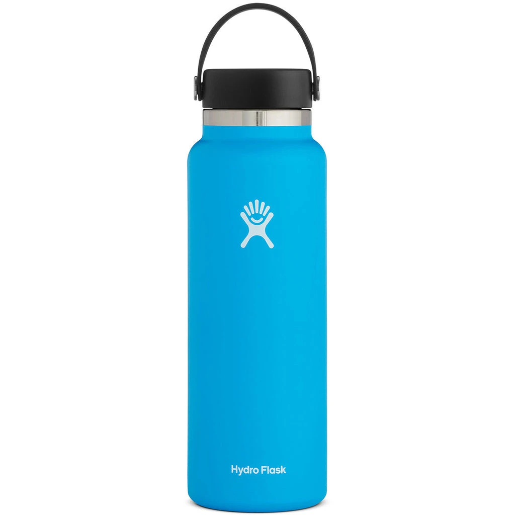 Hydro Flask 40oz Wide Mouth Flex Cap - Pacific 3 Hydro Flask 40oz Wide Mouth Flex Cap - Pacific