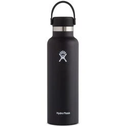 Hydro Flask 21oz Standard Mouth Flex Cap - Black