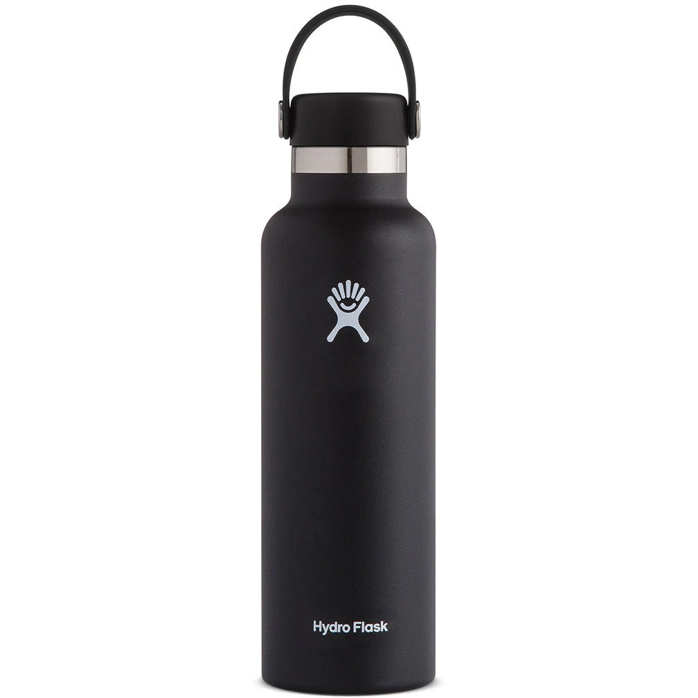 Hydro Flask 21oz Standard Mouth Flex Cap - Black Hydro Flask 21oz Standard Mouth Flex Cap - Black -Matchbox store Hydro Flask Drink Bottles Matchbox