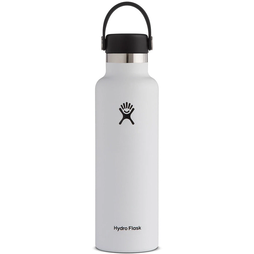 Hydro Flask 21oz Standard Mouth Flex Cap - White Hydro Flask 21oz Standard Mouth Flex Cap - White -Matchbox store Hydro Flask Drink Bottles Matchbox