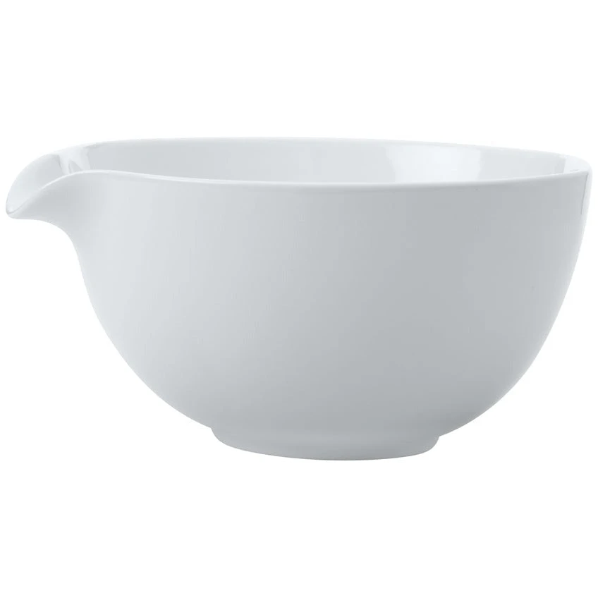 Maxwell and Williams White Basics Mixing Bowl 18Cm 1L Maxwell And Williams White Basics Mixing Bowl 18Cm 1L -Matchbox store