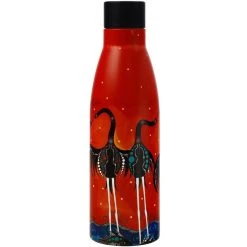 Maxwell And Williams Melanie Hava Jugaig-Bana-Wabu Double Wall Insulated Bottle 500ml Brolg