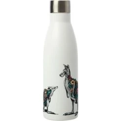 Maxwell And Williams Marini Ferlazzo Double Wall Insulated Bottle 500ml - Kangaroo