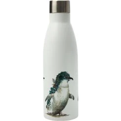 Maxwell And Williams Marini Ferlazzo Double Wall Insulated Bottle 500ml - Penguin Parade