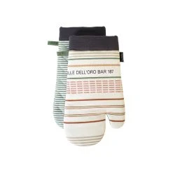 Ladelle Sanctuary 2pk Oven Mitt