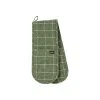 Ladelle Eco Check Green Double Oven Mitt -Matchbox store Ladelle Kitchen Linens Matchbox 48750 EcoCheck Green DOM e992b2f8 2451 4cc2 9efc 2a95295808be 1024x1024