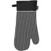 Ladelle Prof. Series III Stripe Black Oven Mitt 1 Ladelle Prof. Series III Stripe Black Oven Mitt -Matchbox store Ladelle Kitchen Linens Matchbox 836386660 1 720x928 b8e9d7dc bcbc 42ad a1d2 d6aa377a5bea 1024x1024