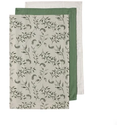 Ladelle Grown Ivy Kitchen Towel - Assorted 3 Pack