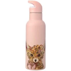 Maxwell And Williams Marini Ferlazzo Wild Planet Double Wall Insulated Bottle 500ml Fennec Fox