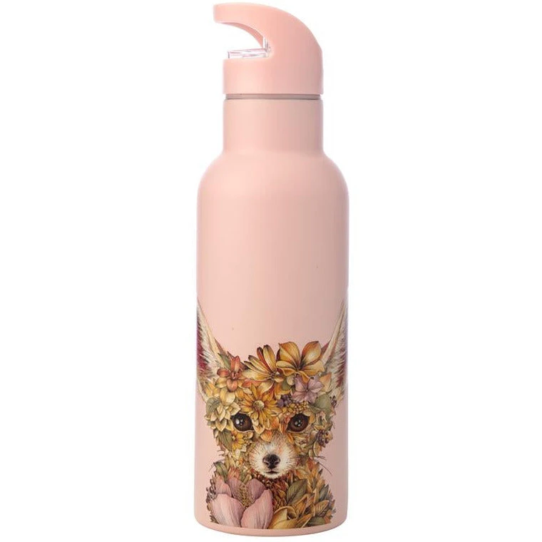 Maxwell and Williams Marini Ferlazzo Wild Planet Double Wall Insulated Bottle 500ml Fennec Fox Maxwell And Williams Marini Ferlazzo Wild Planet Double Wall Insulated Bottle 500ml Fennec Fox -Matchbox store