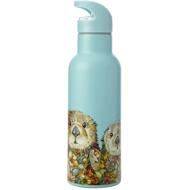 Maxwell And Williams Marini Ferlazzo Wild Planet Double Wall Insulated Bottle 500ml Sea Otters 2 Maxwell And Williams Marini Ferlazzo Wild Planet Double Wall Insulated Bottle 500ml Sea Otters