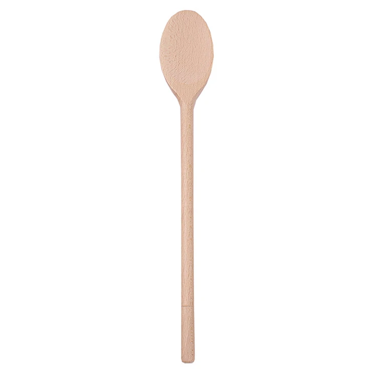 Mondo Wide Mouth Wooden Spoon 35cm 3 Mondo Wide Mouth Wooden Spoon 35cm