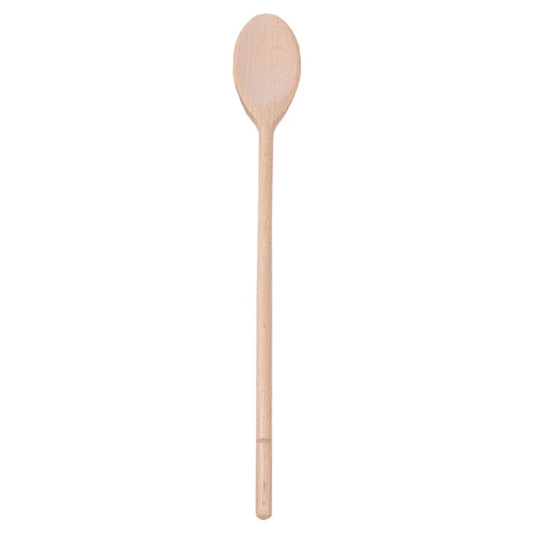 Mondo Wide Mouth Wooden Spoon 40cm 3 Mondo Wide Mouth Wooden Spoon 40cm