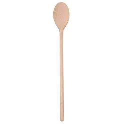 Mondo Wide Mouth Wooden Spoon 45cm