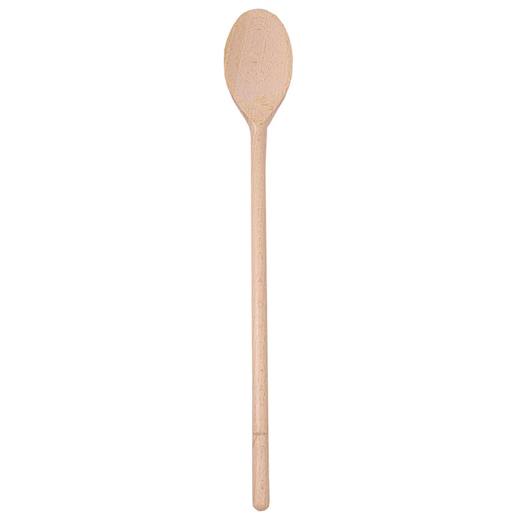 Mondo Wide Mouth Wooden Spoon 45cm 3 Mondo Wide Mouth Wooden Spoon 45cm