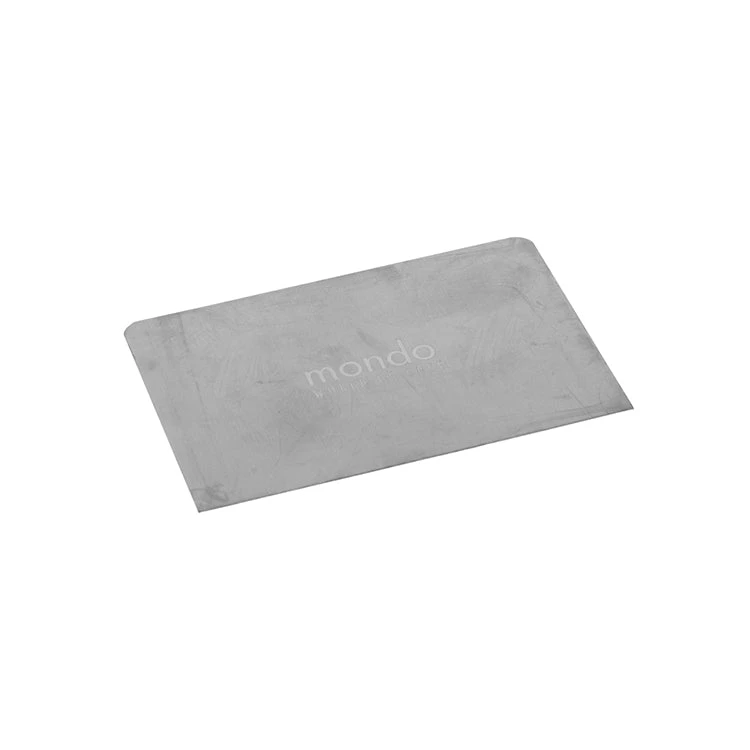 Mondo Buttercream & Ganache Scraper 12x8cm 3 Mondo Buttercream & Ganache Scraper 12x8cm