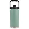 Oasis Stainless Steel Double Wall Insulated Jug W/ Carry Handle 3.8 Litre - Sage Green -Matchbox store Oasis Drink Bottles Matchbox 8897 2SG 1024x1024