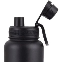 Oasis Insulated Challenger Bottle With Screw Cap 1.1L Black 7 Oasis Insulated Challenger Bottle With Screw Cap 1.1L Black -Matchbox store Oasis Insulated Drink Bottles Matchbox 8896 2bk f copy 1024x1024