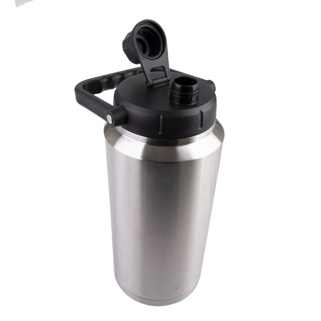 Oasis Insulated Jug With Carry Handle 3.8L Silver 5 Oasis Insulated Jug With Carry Handle 3.8L Silver - Image 3
