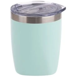 Oasis Old Fashion Tumbler 300ml Stainless Steel Double Wall Insulated - Matte Mint