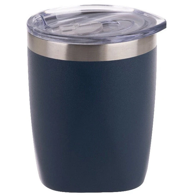 Oasis Old Fashion Tumbler 300ml Stainless Steel Double Wall Insulated - Matte Navy 3 Oasis Old Fashion Tumbler 300ml Stainless Steel Double Wall Insulated - Matte Navy