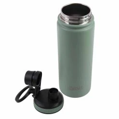 Oasis Insulated Challenger Bottle With Screw Cap 550ml Sage Green -Matchbox store OasisInsulatedChallengerBottlewScrewCapSageGreen8896 1SG b 1024x1024