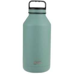 Oasis Titan Bottle 1.9 Litre Stainless Steel Double Wall Insulated - Sage Green
