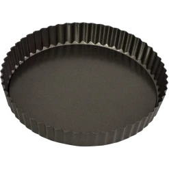 BAKEMASTER Loose Base Round Quiche Pan 23cm X 3.5cm