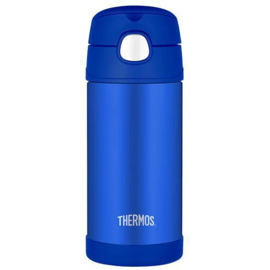 Thermos Funtainer Vacuum Insulated Drink Bottle Blue 355ml Thermos Funtainer Vacuum Insulated Drink Bottle Blue 355ml -Matchbox store Thermos Funtainer Matchbox F4013BL6AUS