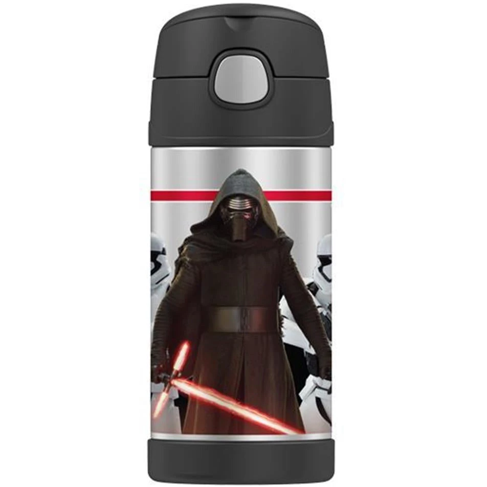 Thermos Funtainer Vacuum Insulated Drink Bottle 355ml - Star Wars 3 Thermos Funtainer Vacuum Insulated Drink Bottle 355ml - Star Wars