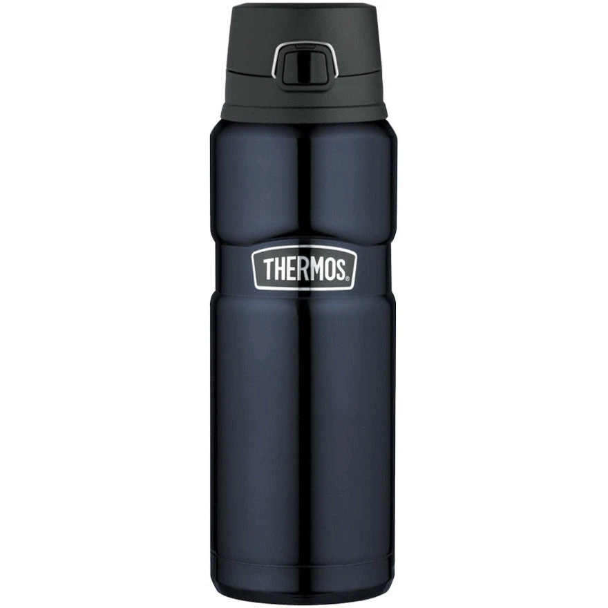 Thermos Stainless King Vacuum Insulated Bottle With Flip Lid 710ml - Midnight 3 Thermos Stainless King Vacuum Insulated Bottle With Flip Lid 710ml - Midnight