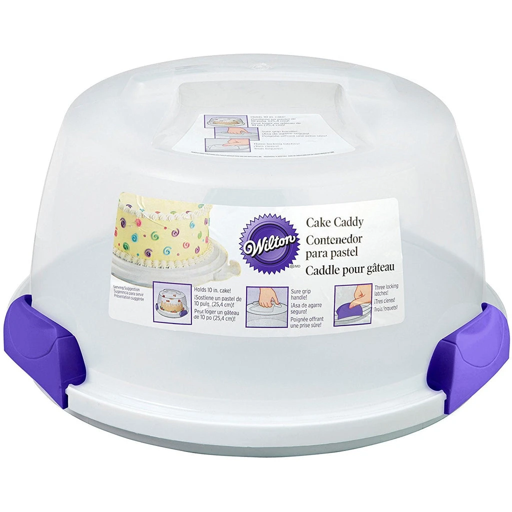 Wilton Round Cake Caddy - 13 Inch Wilton Round Cake Caddy - 13 Inch -Matchbox store W2105 3280