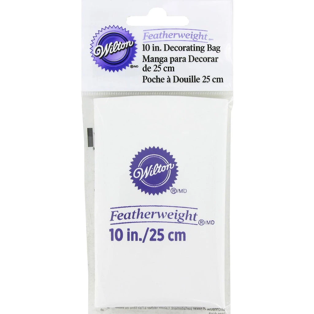 Wilton Featherweight Piping Bag 10 Inch Wilton Featherweight Piping Bag 10 Inch -Matchbox store W404