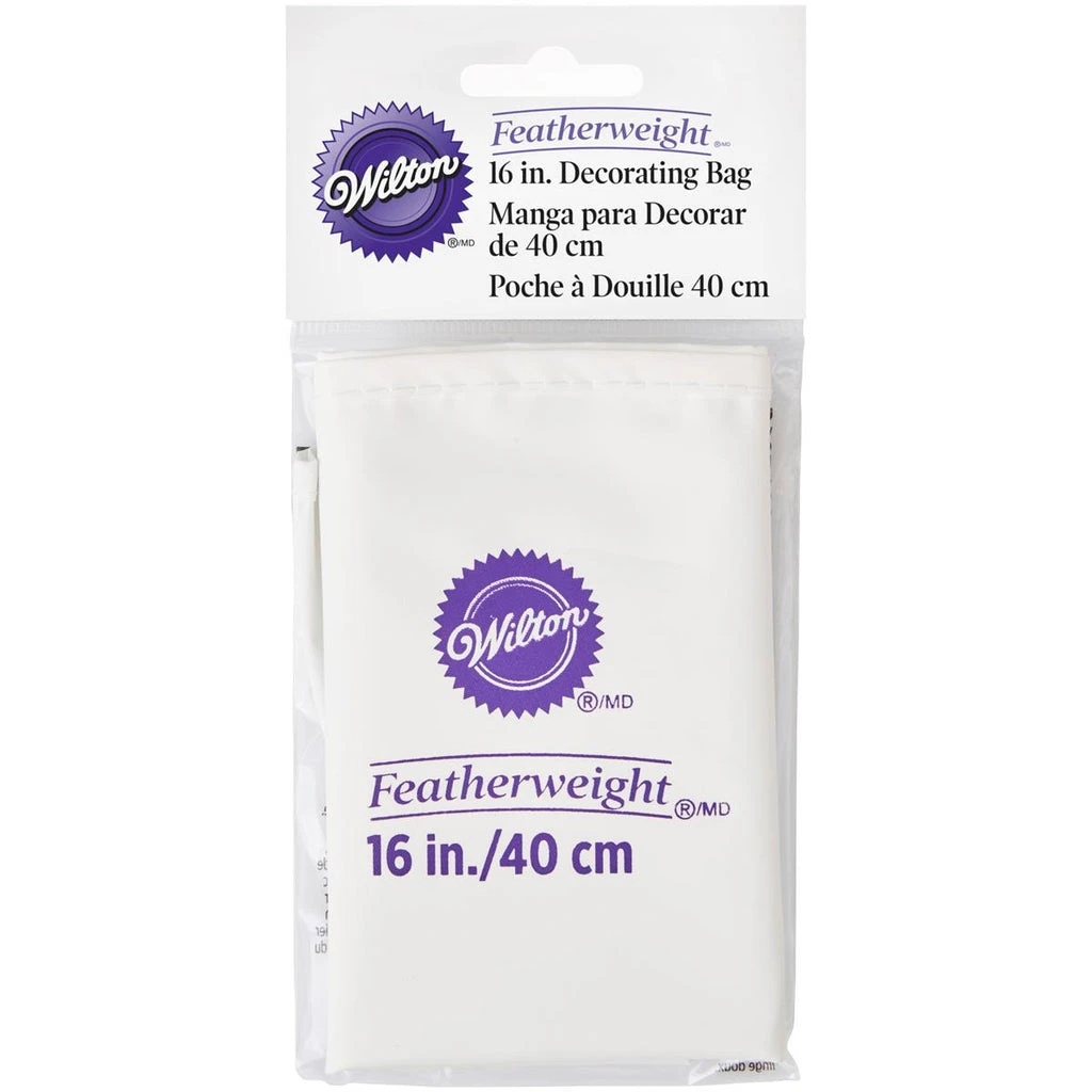 Wilton Featherweight Piping Bag 16 Inch Wilton Featherweight Piping Bag 16 Inch -Matchbox store W404 5168