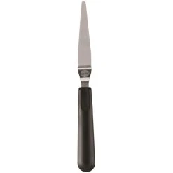 Wilton Taper Spatula 9IN - Black