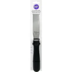 Wilton Straight Spatula 11IN - Black