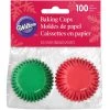 Wilton Red And Green Mixed Mini Cups - 100 Piece Set 1 Wilton Red And Green Mixed Mini Cups - 100 Piece Set -Matchbox store W415 7231 IMG2 1024x1024
