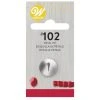 Wilton Petal Tip - #102 2 Wilton Petal Tip - #102 -Matchbox store W418 102 1024x1024